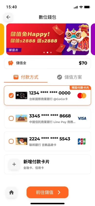 Digital Wallet After 3
