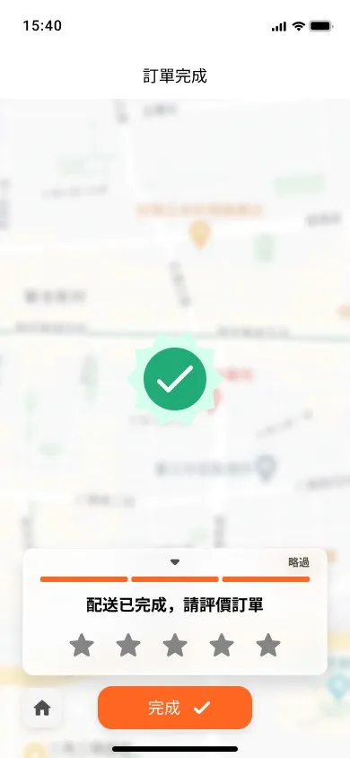 Delivery Process After 6