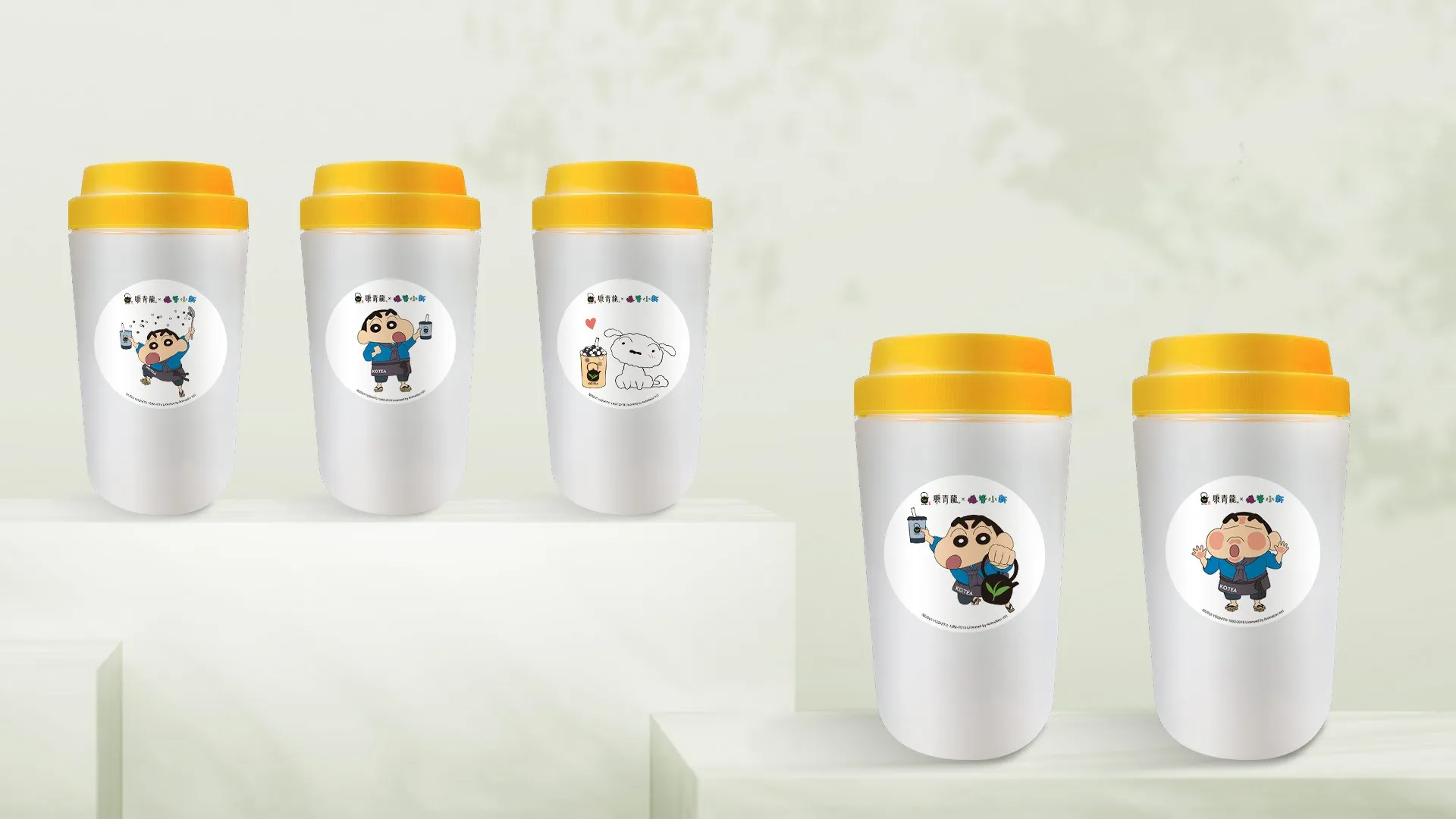 TRiZZO OOH / Co-branded with Crayon Shin-Chan 9