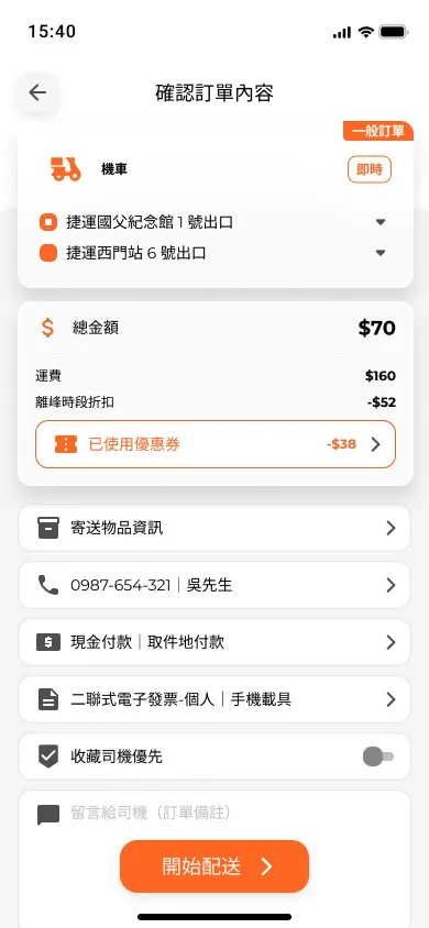 Delivery Process After 3