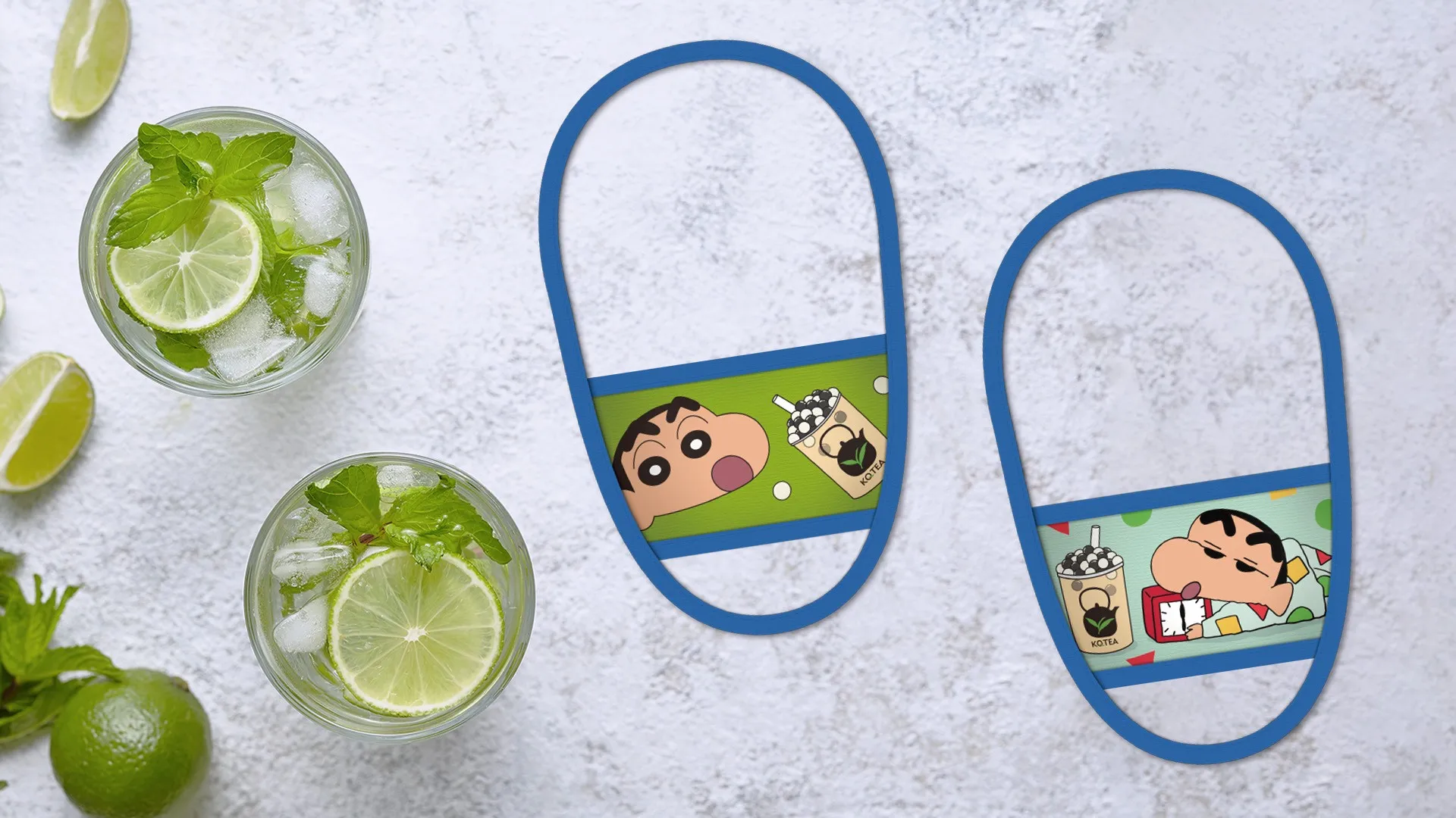 TRiZZO OOH / Co-branded with Crayon Shin-Chan 8